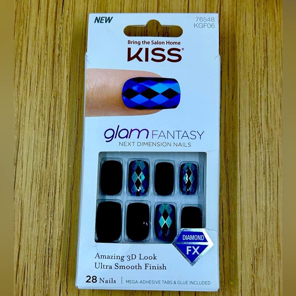 Kiss Glam Fantasy Press on Nails